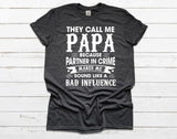 Papa - Partner in Crime