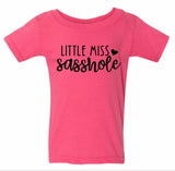 Little Miss Sasshole